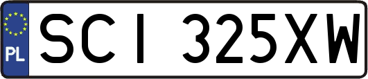 SCI325XW