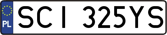 SCI325YS