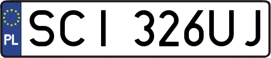 SCI326UJ