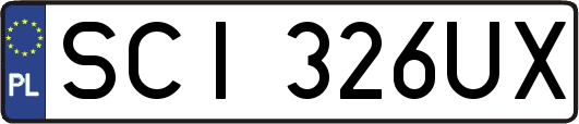 SCI326UX