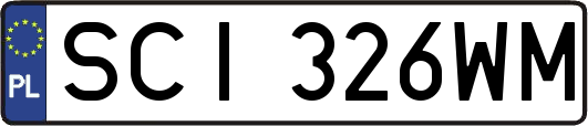 SCI326WM