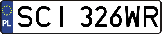 SCI326WR