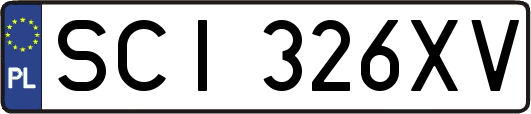 SCI326XV