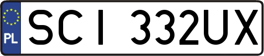 SCI332UX