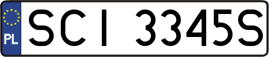 SCI3345S