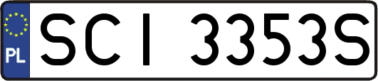 SCI3353S