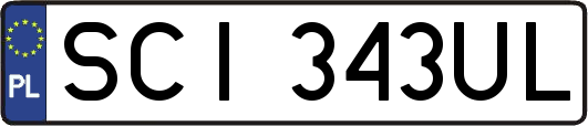 SCI343UL