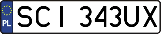 SCI343UX