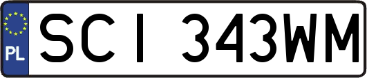 SCI343WM