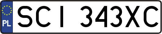 SCI343XC