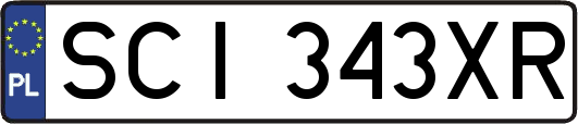 SCI343XR