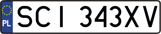 SCI343XV
