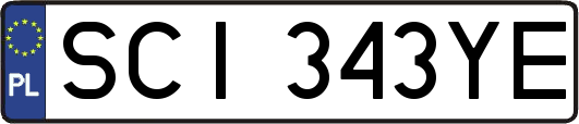 SCI343YE