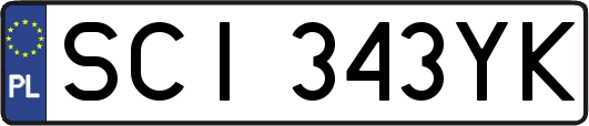 SCI343YK