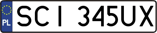 SCI345UX