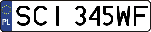 SCI345WF