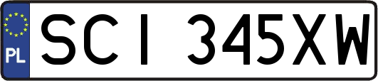 SCI345XW