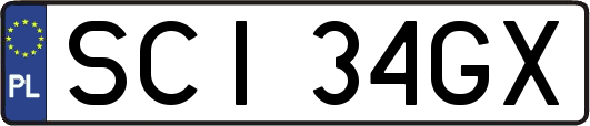 SCI34GX