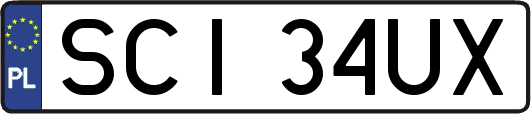 SCI34UX