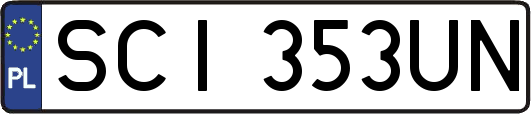 SCI353UN