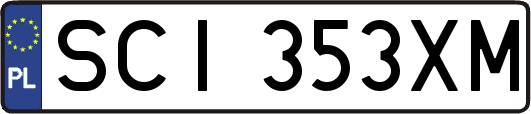 SCI353XM