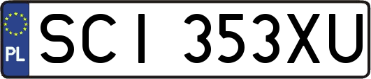 SCI353XU
