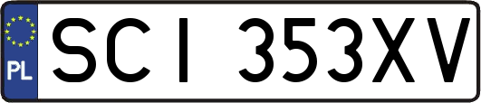 SCI353XV