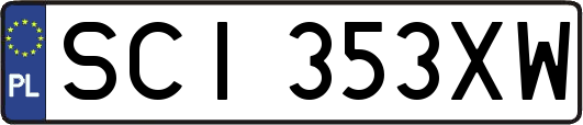 SCI353XW