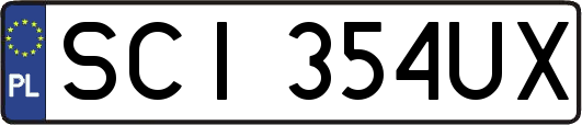 SCI354UX