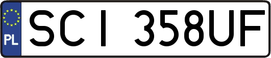 SCI358UF