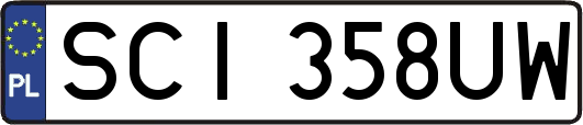 SCI358UW