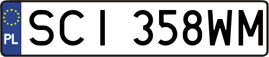 SCI358WM