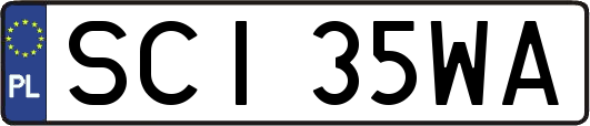 SCI35WA