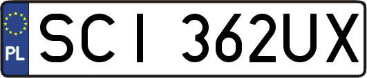 SCI362UX