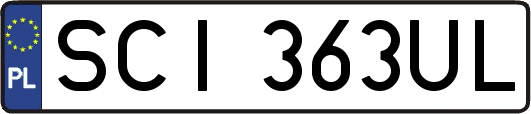 SCI363UL