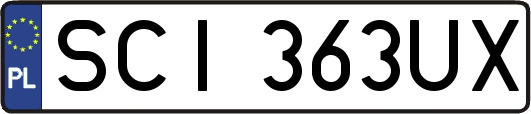 SCI363UX