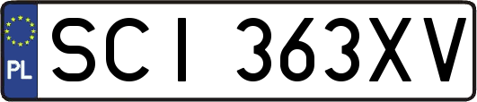 SCI363XV