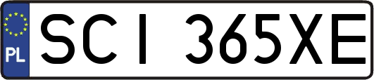 SCI365XE