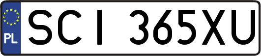 SCI365XU