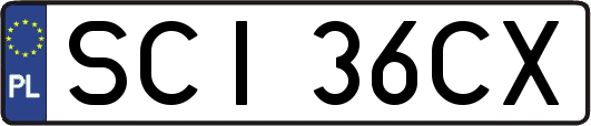 SCI36CX