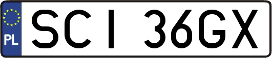 SCI36GX