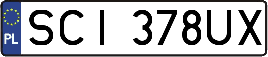 SCI378UX