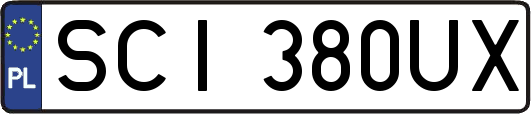 SCI380UX