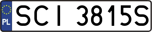 SCI3815S
