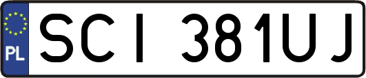 SCI381UJ