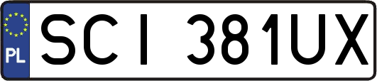 SCI381UX