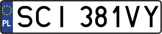 SCI381VY