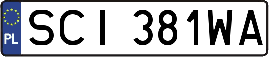 SCI381WA