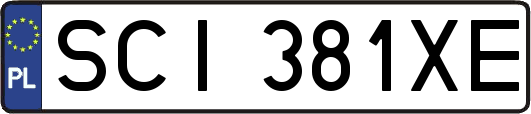 SCI381XE