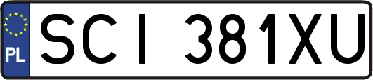 SCI381XU